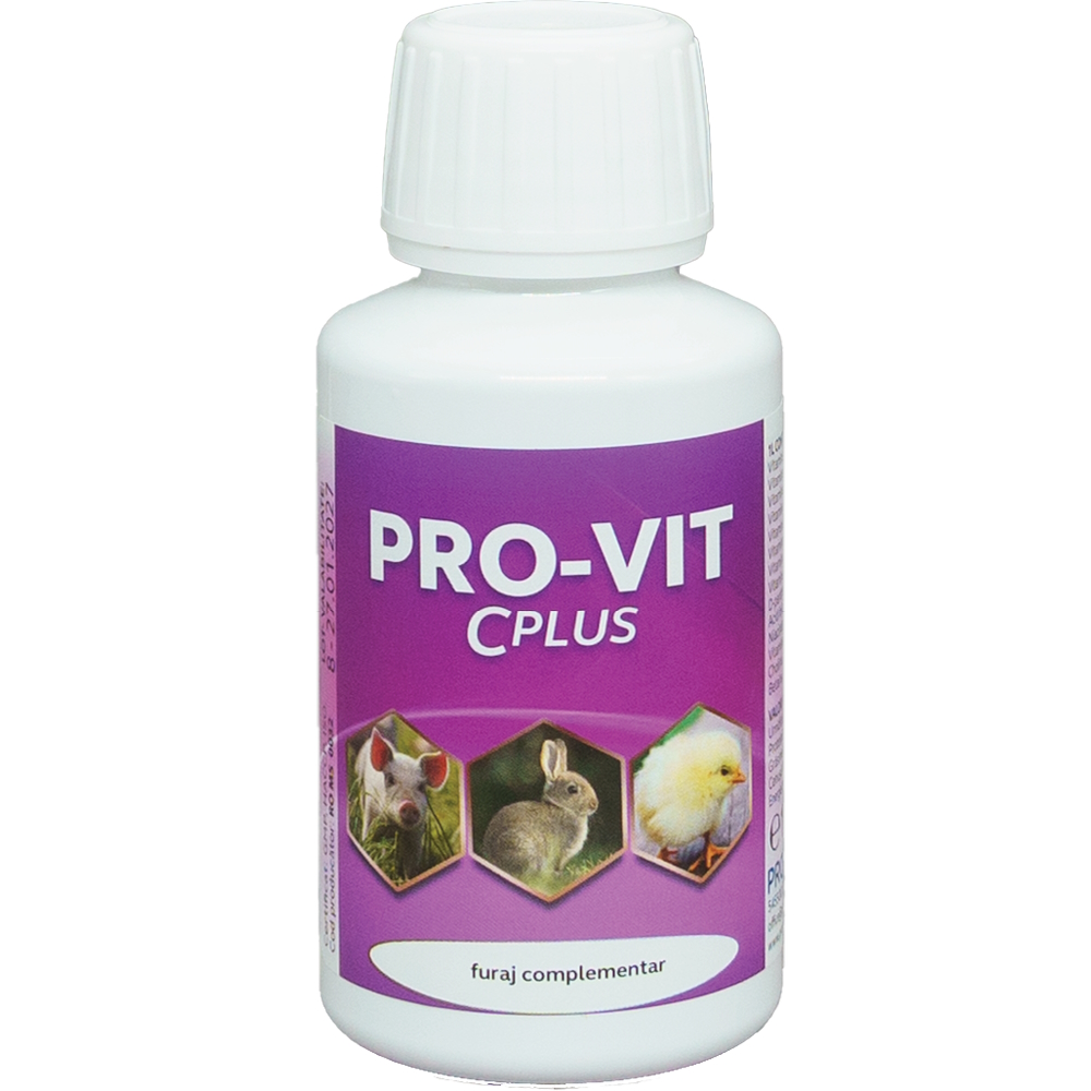 Pro-Vit soluție C plus 100 ml