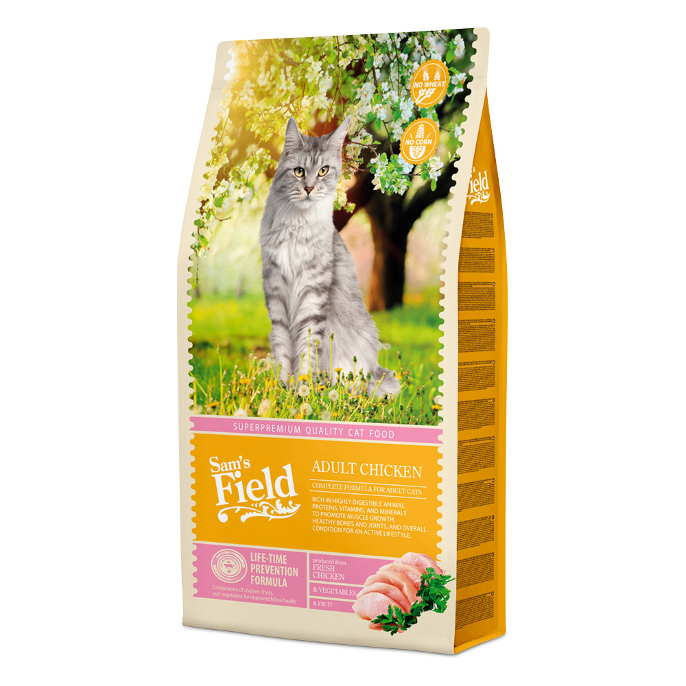 Sam's field cat adult chicken 7,5 kg
