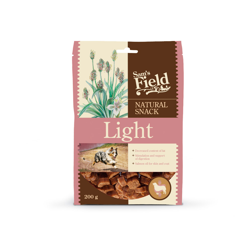 Recompense funcționale pentru câini Sam's Field Light, 200 g
