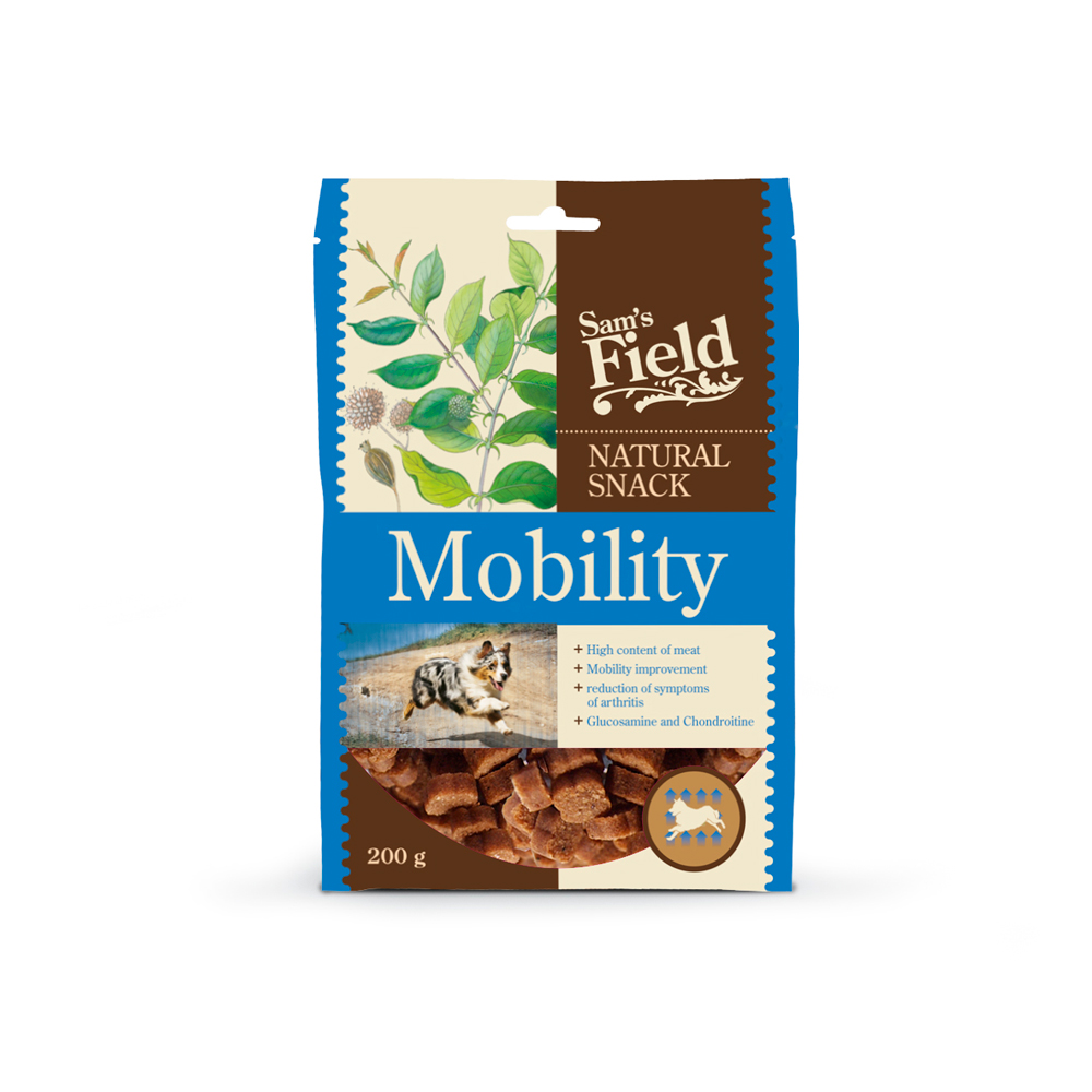 Recompense funcționale pentru câini Sam's Field Mobility, 200 g