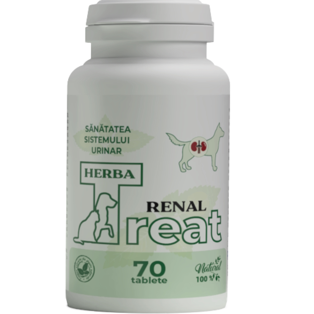 Herba-Treat tablete renal cutii 70tb
