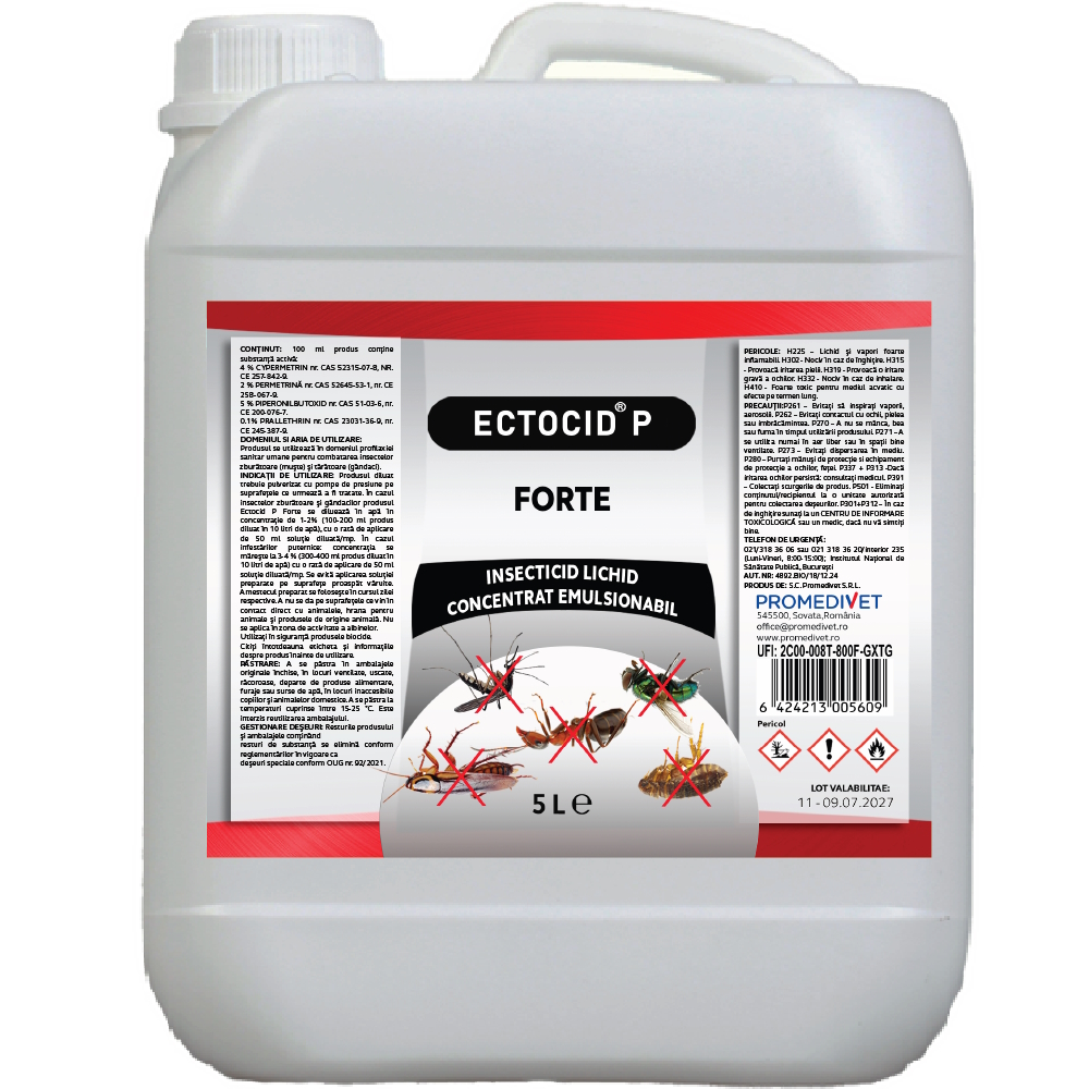 Ectocid T Forte 5l