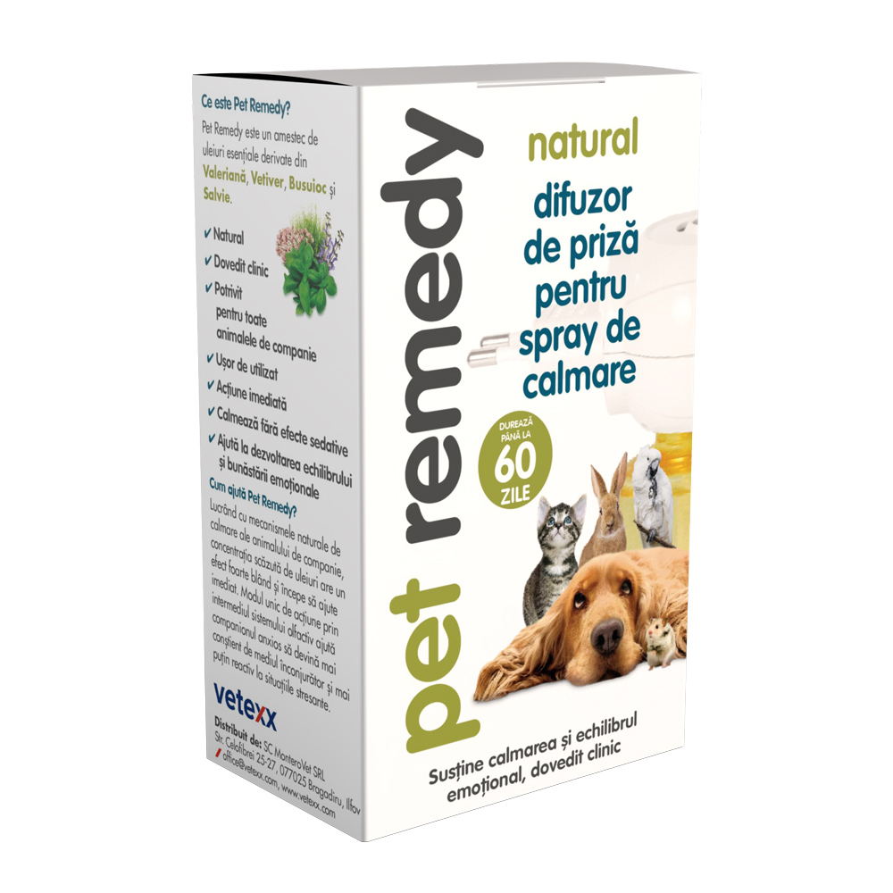 Pet Remedy difuzor calmant cu rezervă, 40 ml