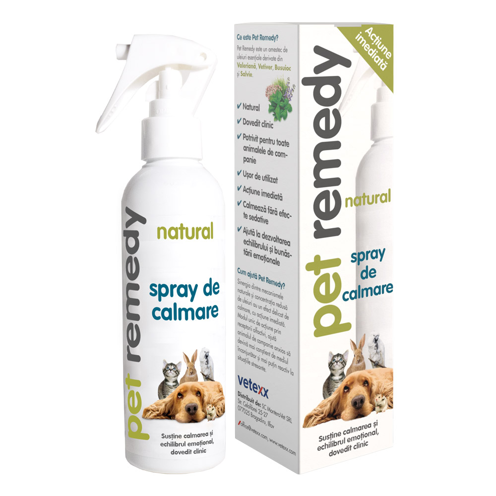 Pet Remedy spray calmant, 200 ml