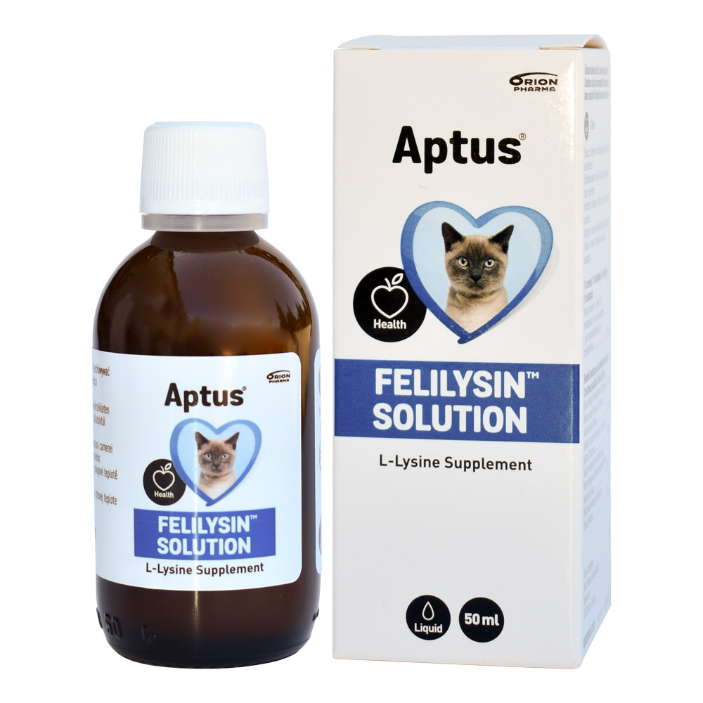 Aptus Felilysin lichid pentru imunitate, pisici, 50 ml