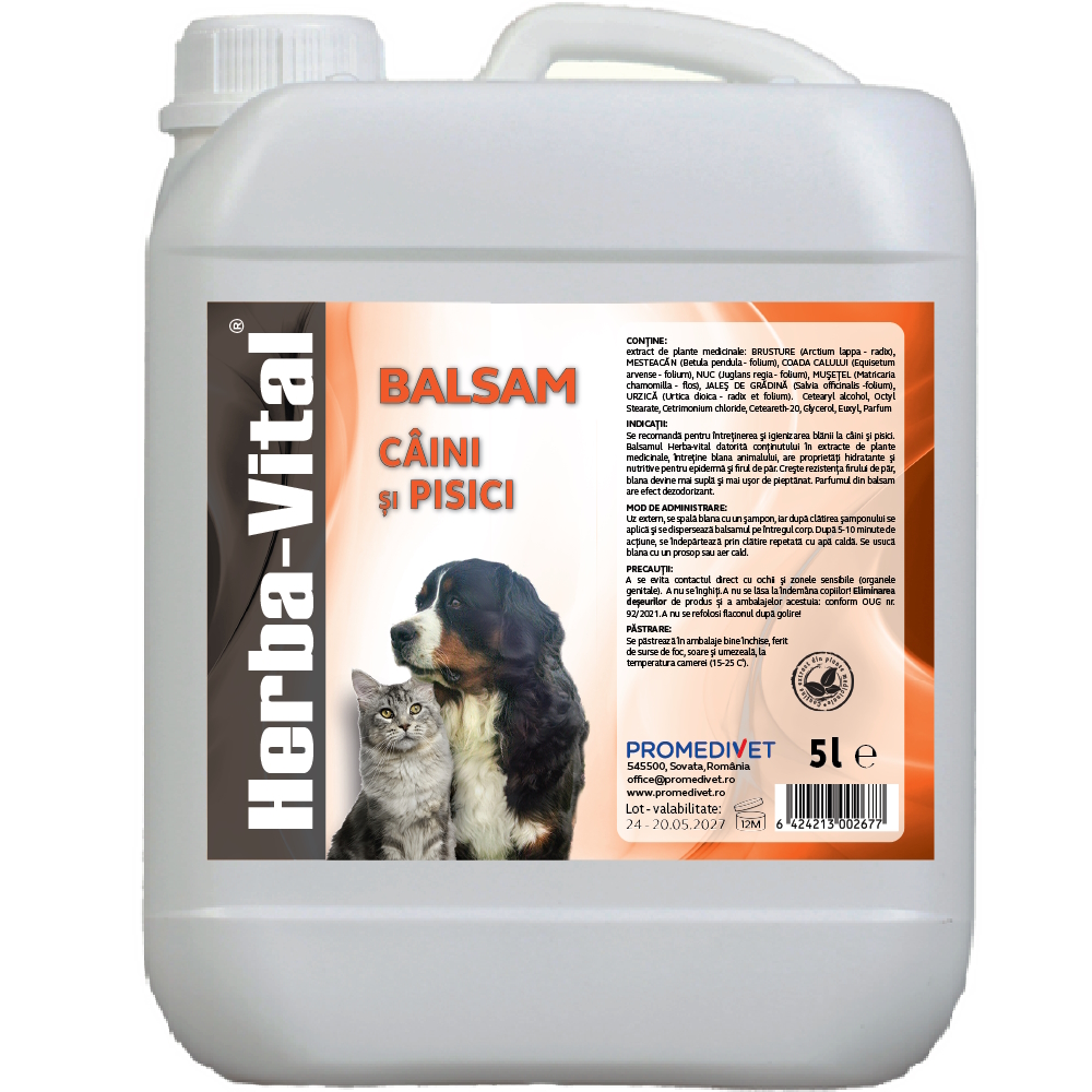 Balsam Herba Vital 5L