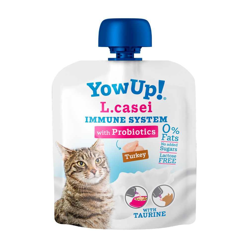 Iaurt pentru pisici YowUp cu L. casei, curcan, 85 g
