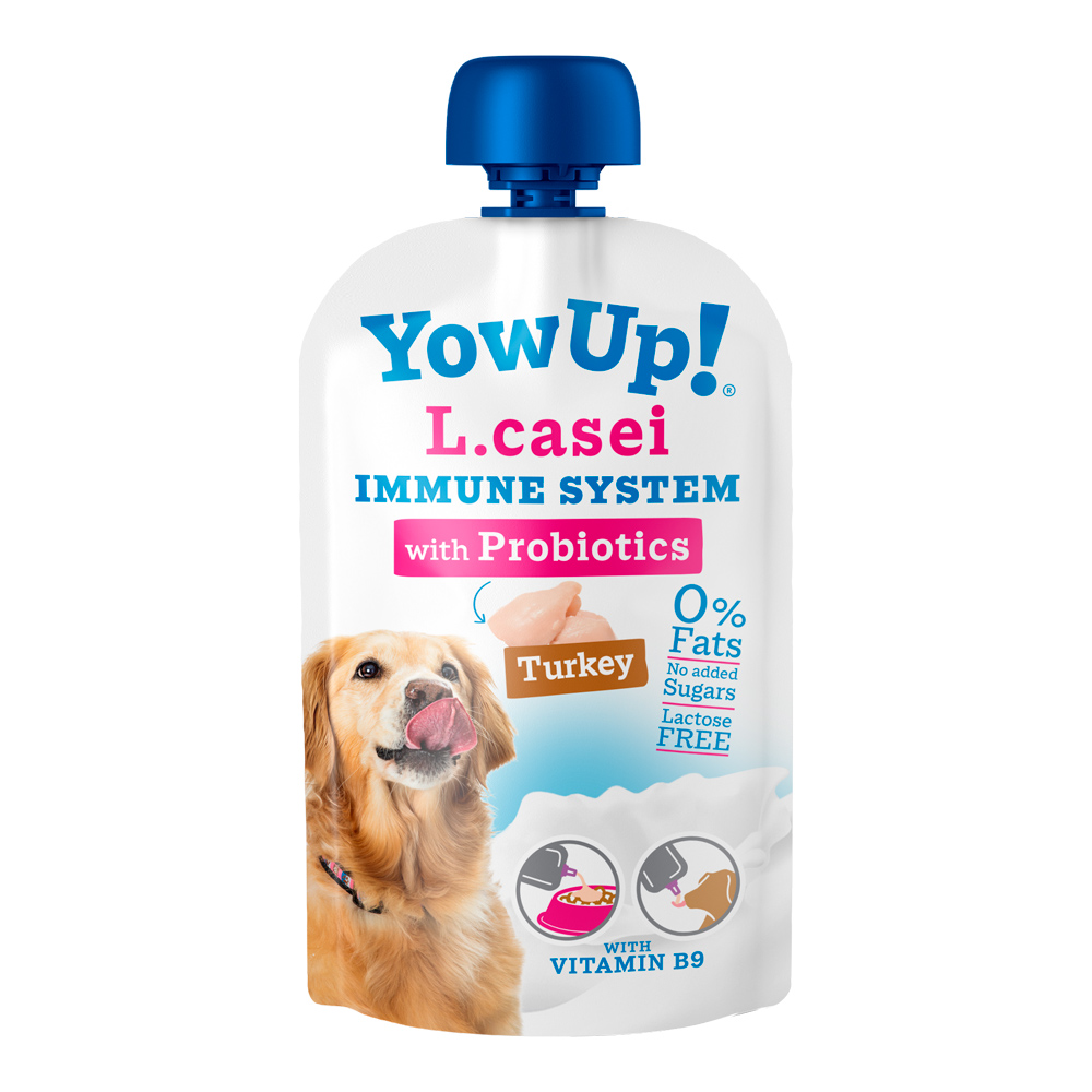 Iaurt pentru câini YowUp cu L. casei, curcan, 115 g
