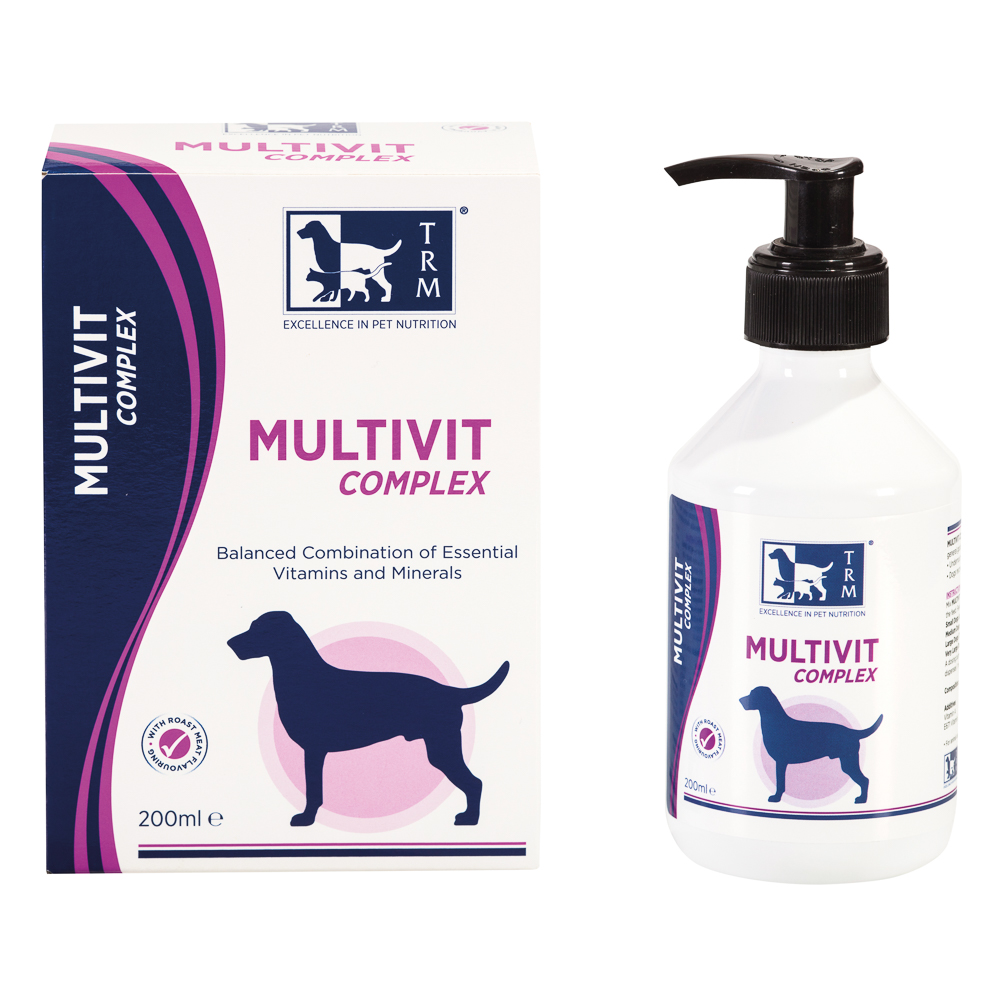 Multivit Complex Canine, vitamine și minerale pentru câini, 200 ml