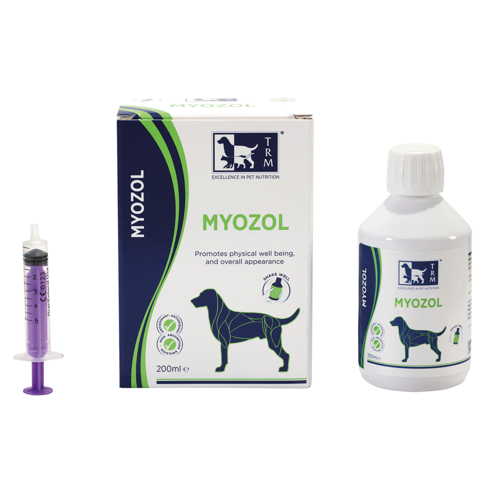 Myozol Canine supliment pentru masa musculară, câini, 200 ml