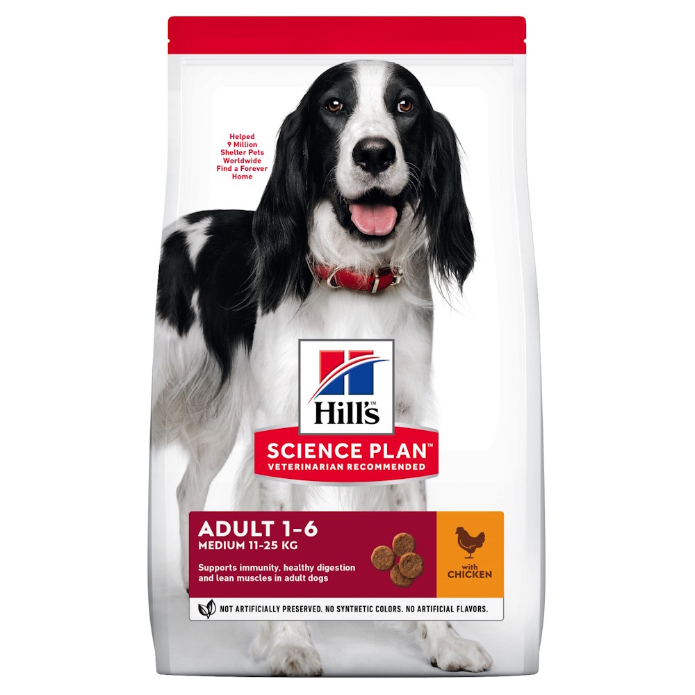 SP CANINE ADULT MED CHK 14 kg BRB