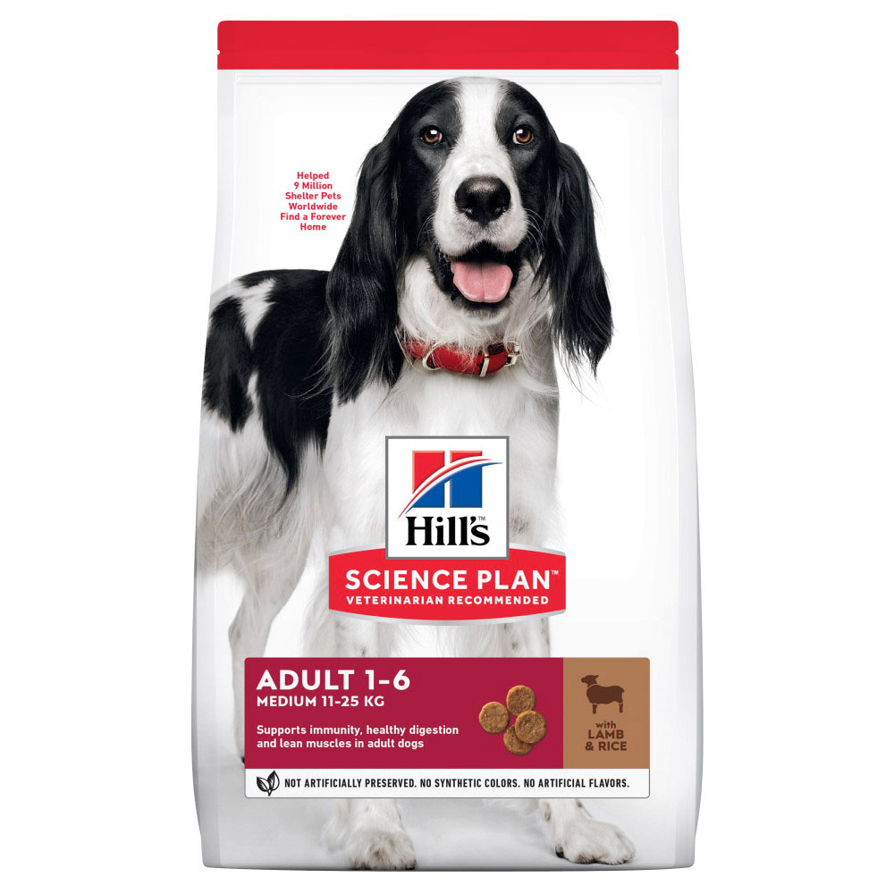 SP CANINE ADULT MED L&R 14 kg