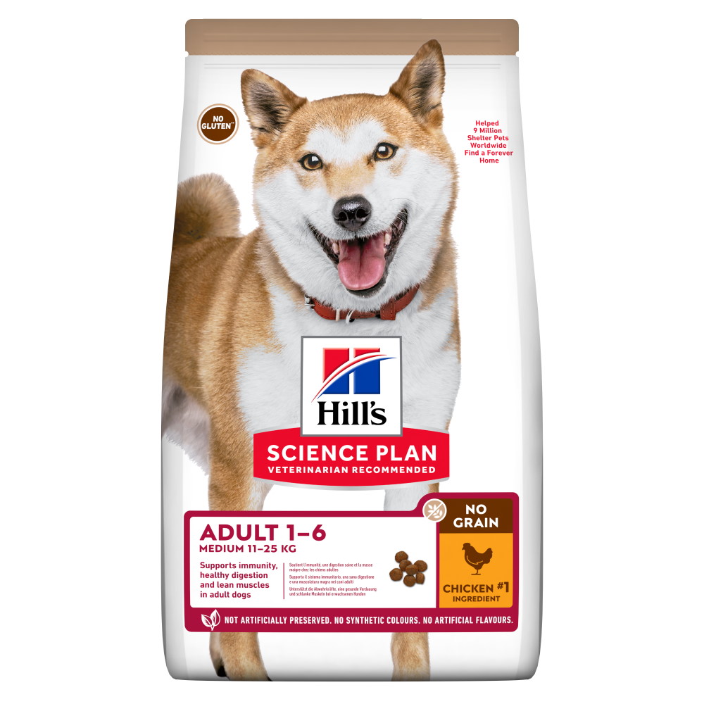 SP CANINE ADULT NO GRAIN CHK 14 kg