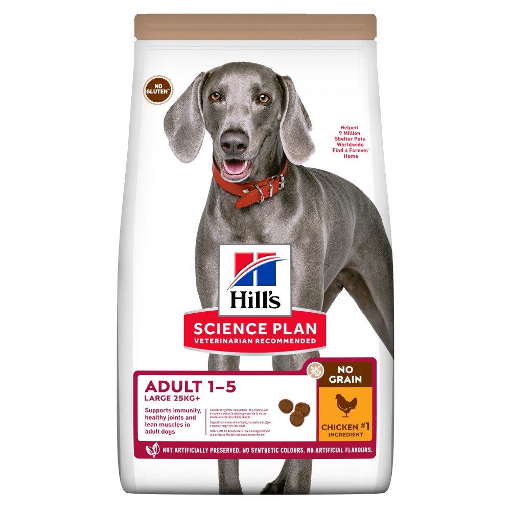 SP CANINE ADULT NO GRAIN LB CHK 14 kg