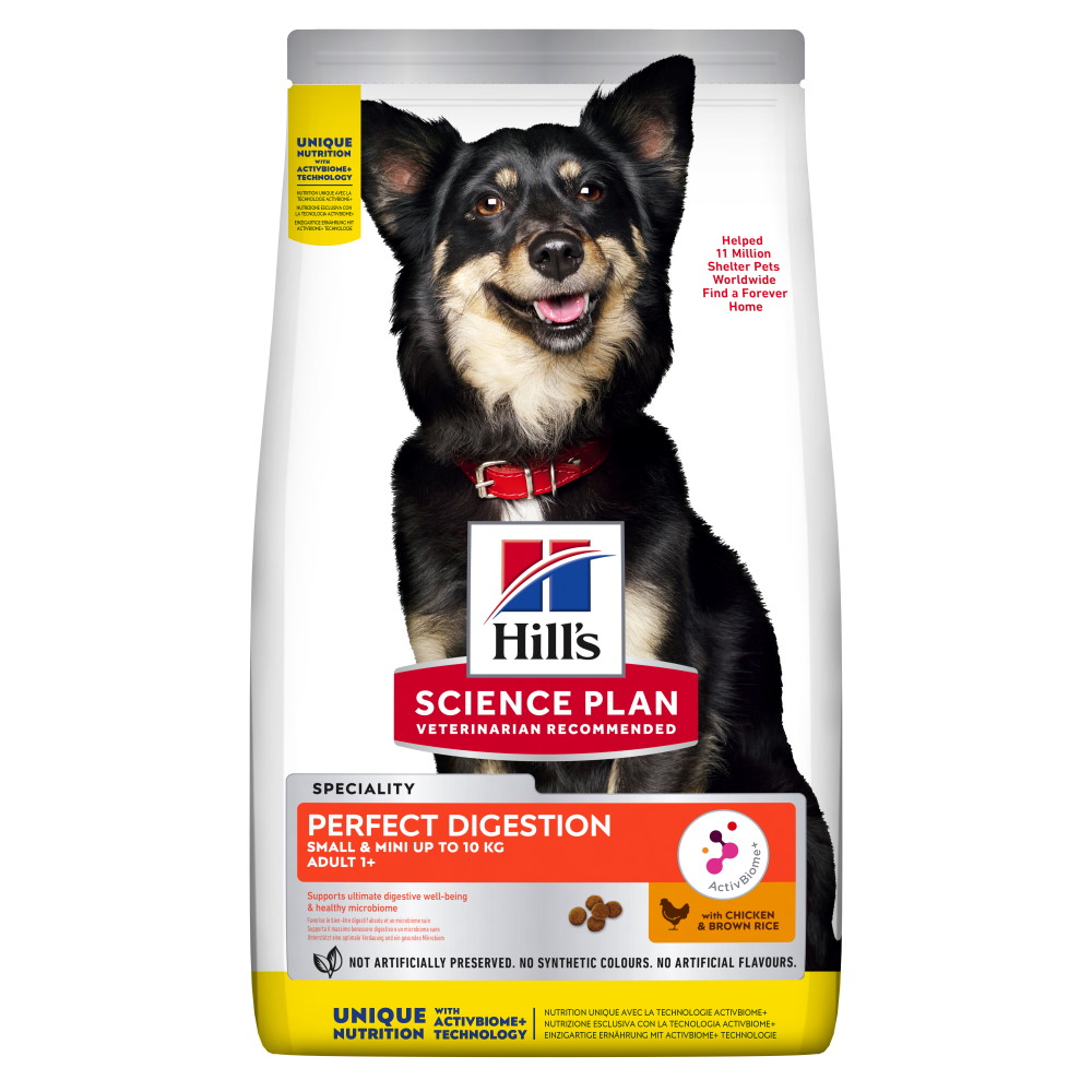 SP CANINE ADULT PERFECT DIGESTION S&M 1.5 kg