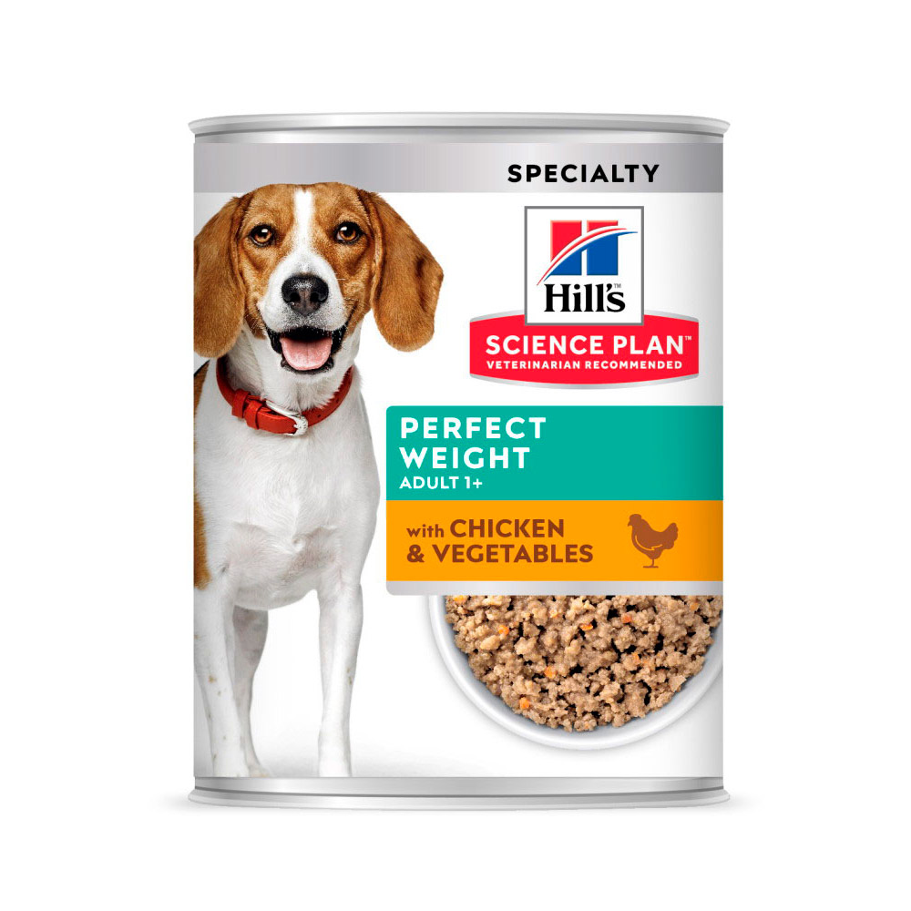 Sp Canine Adult Pw Chk&Vg 363 g (Conserva)
