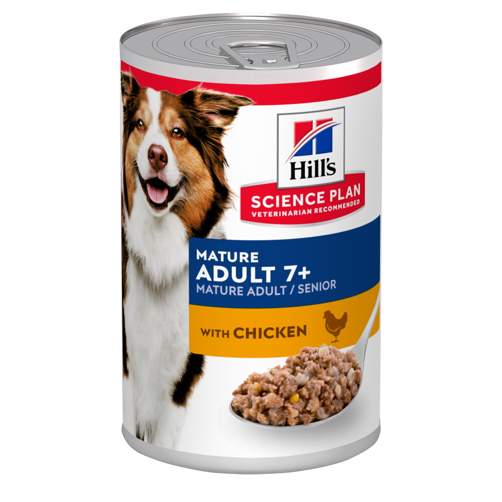 SP CANINE MATURE CHK 370 g (CONSERVA)