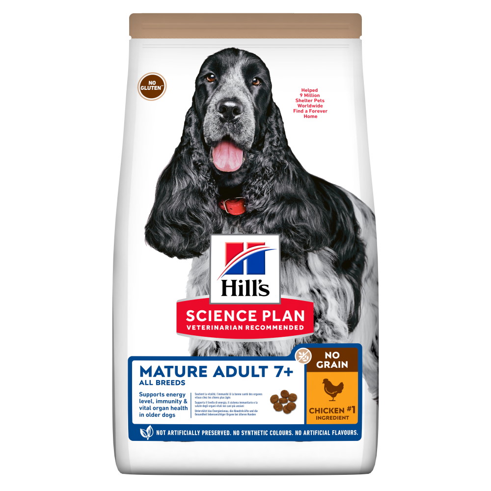 SP CANINE MATURE NO GRAIN CHK 14 kg