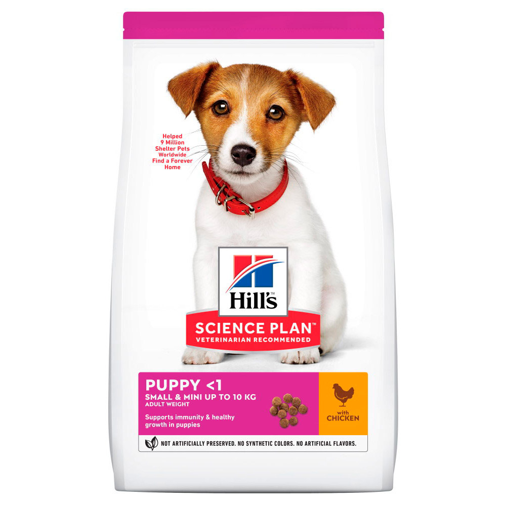 SP CANINE PUPPY S&M CHK 6 kg