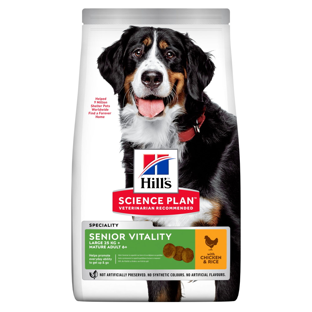 SP CANINE SENIOR VITALITY LB CHK 2.5 kg
