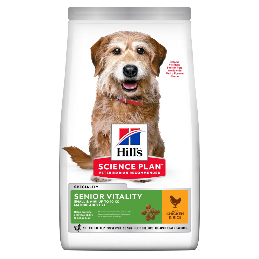 SP CANINE SENIOR VITALITY S&M CHK 1.5 kg