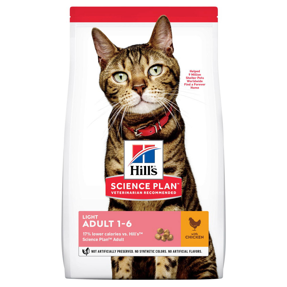 SP FELINE ADULT LIGHT CHK 10 kg