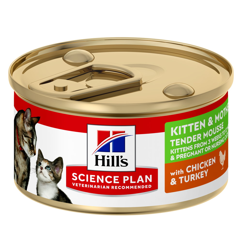 Sp Feline Kitten&Mother Mousse Chk&Turkey 85 g (Conserva)
