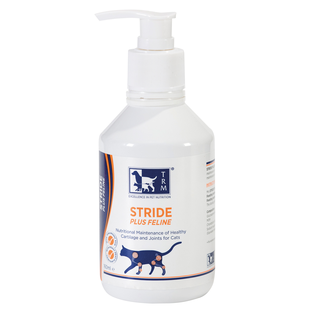 Stride Plus Feline supliment pentru articulații, pisici, 160 ml