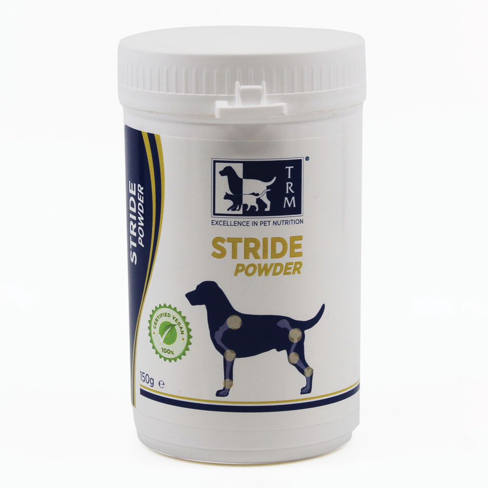 Stride Powder Canine pulbere pentru articulații, câini, 150 g