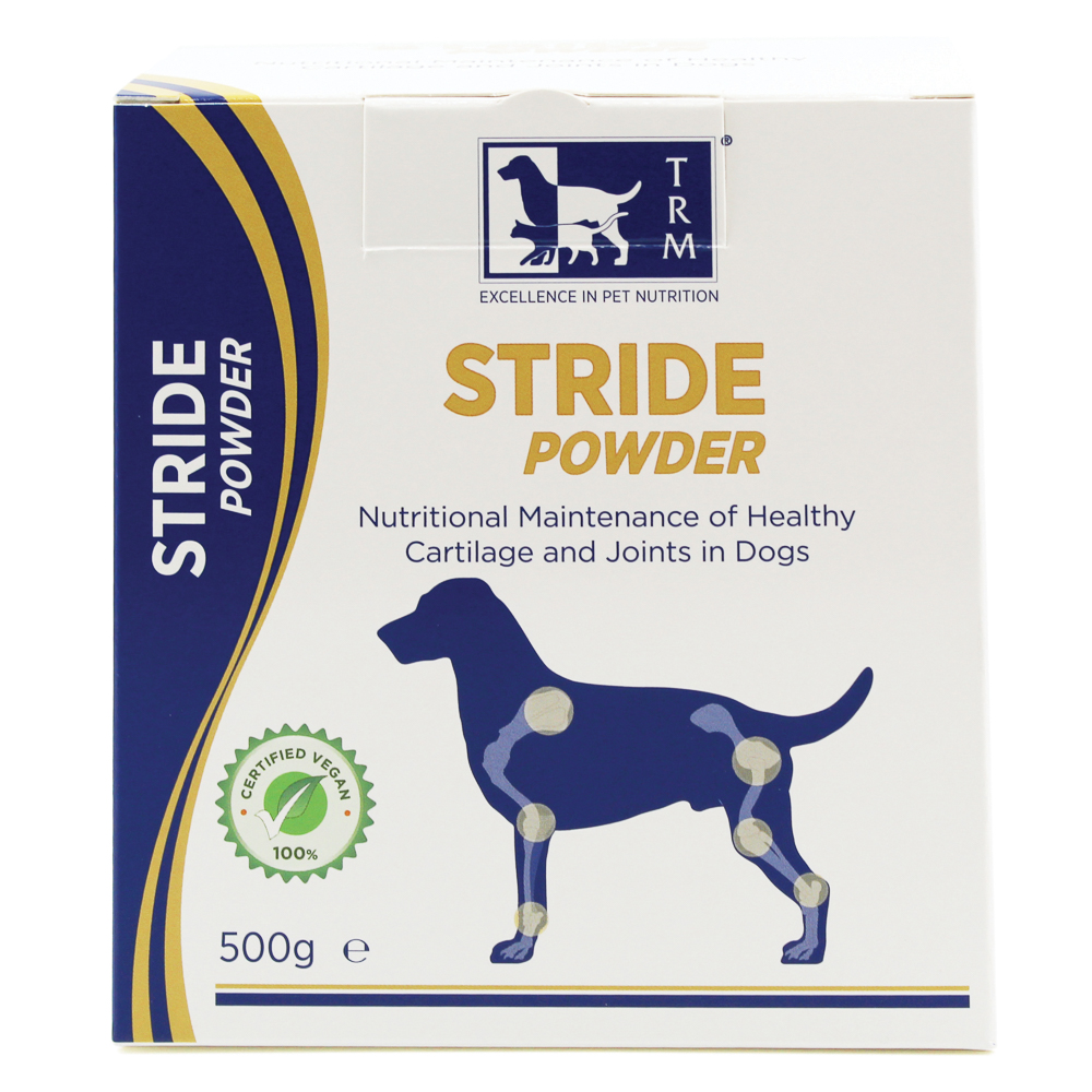 Stride Powder Canine pulbere pentru articulații, câini, 500 g