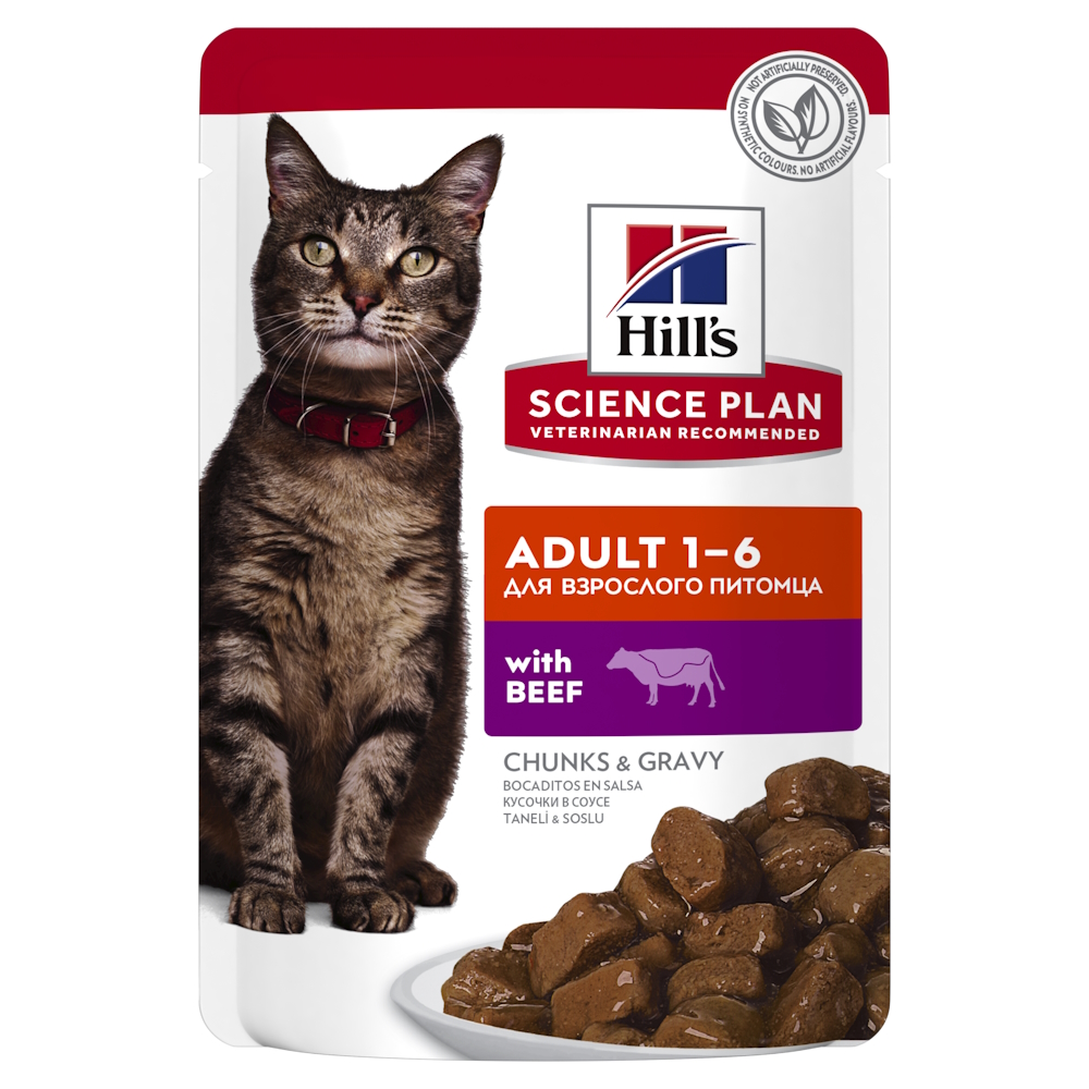 SP FELINE ADULT CHK&BEEF&OCEAN FISH 12X85 g (PLICURI)