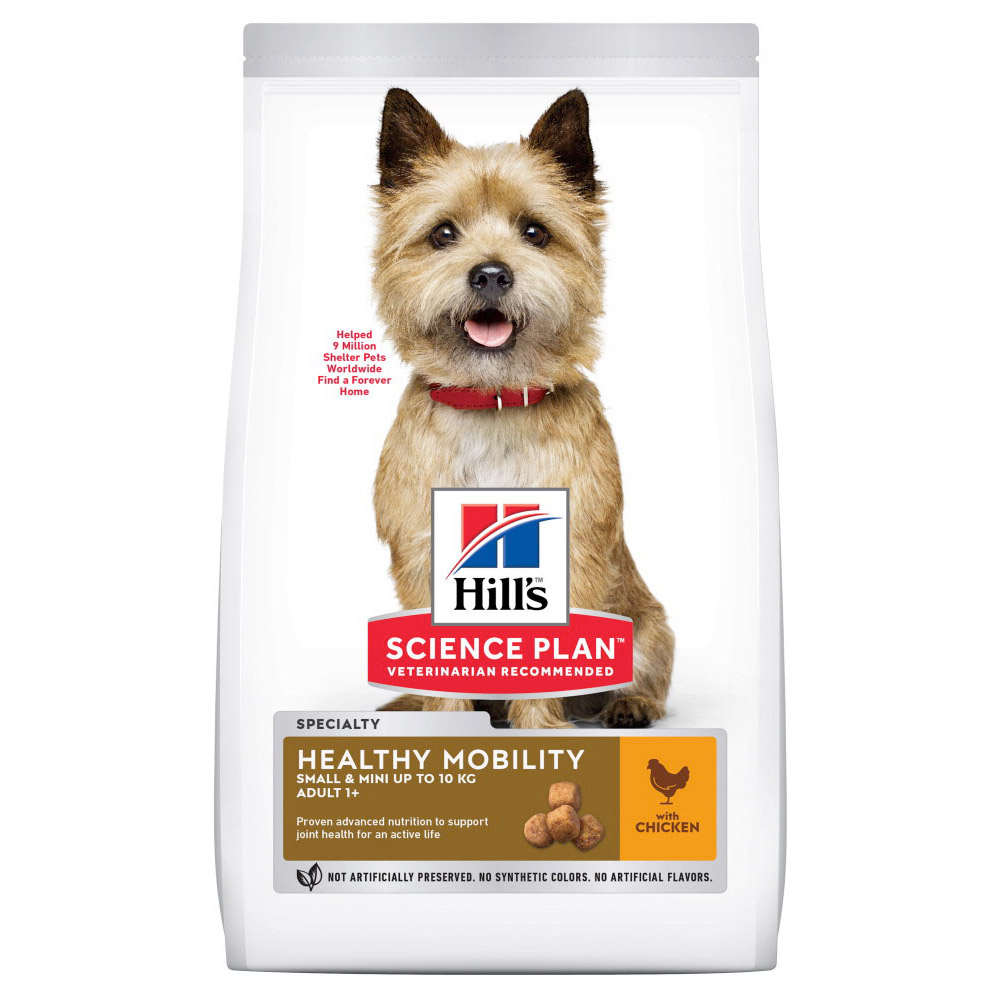 Sp Canine Adult Healthy Mobility S&M Chk 1.5 kg