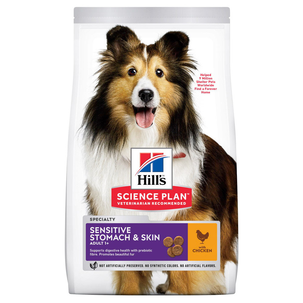 Sp Canine Adult Skin & Stomach Chk 2.5 kg
