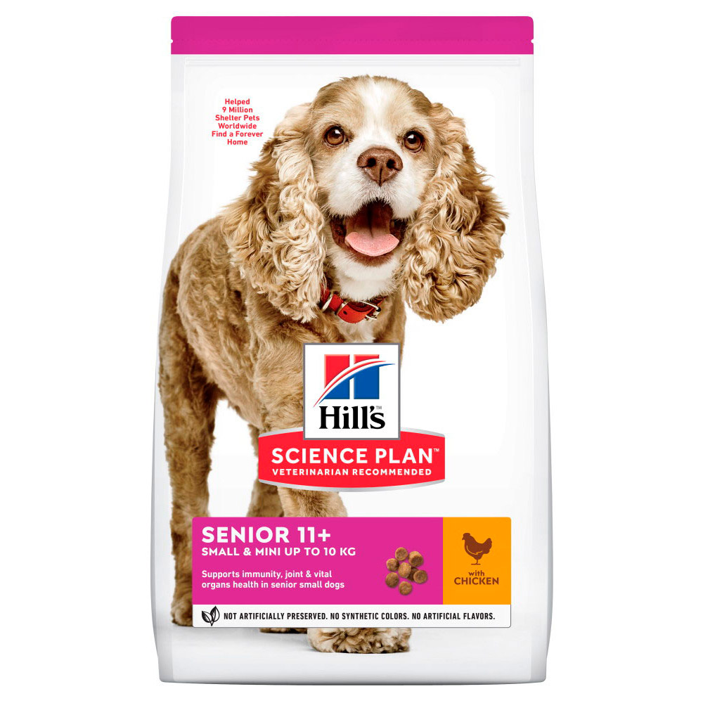 Sp Canine Senior S&M Chk 1.5 kg