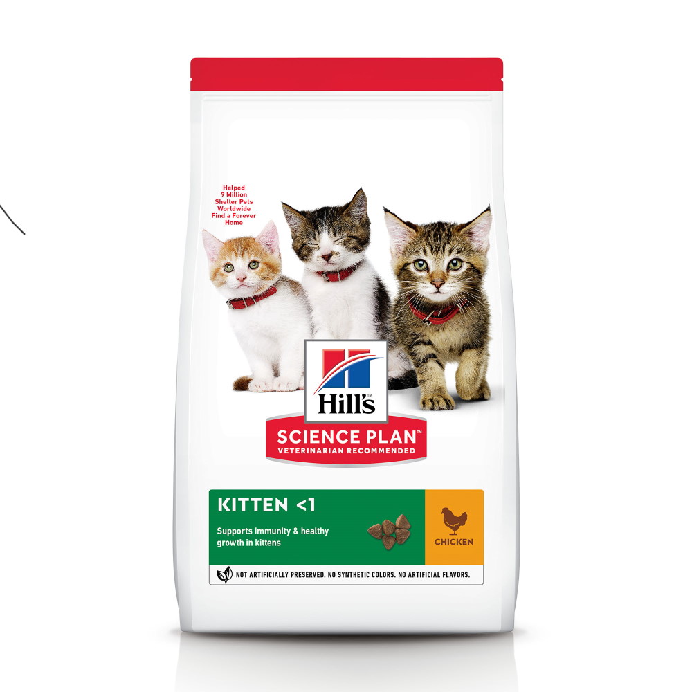 Sp Feline Kitten Chk 300 g