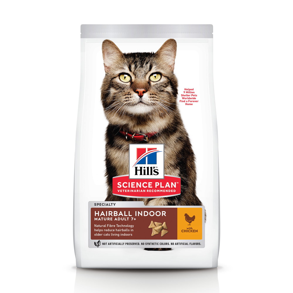 SP FELINE MATURE HAIRBALL&INDOOR CHK 1.5 kg