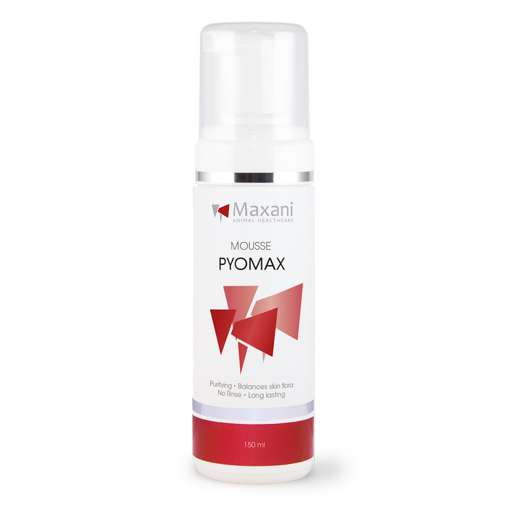 Maxani PyoMax spumă purificatoare pentru piele, 150 ml