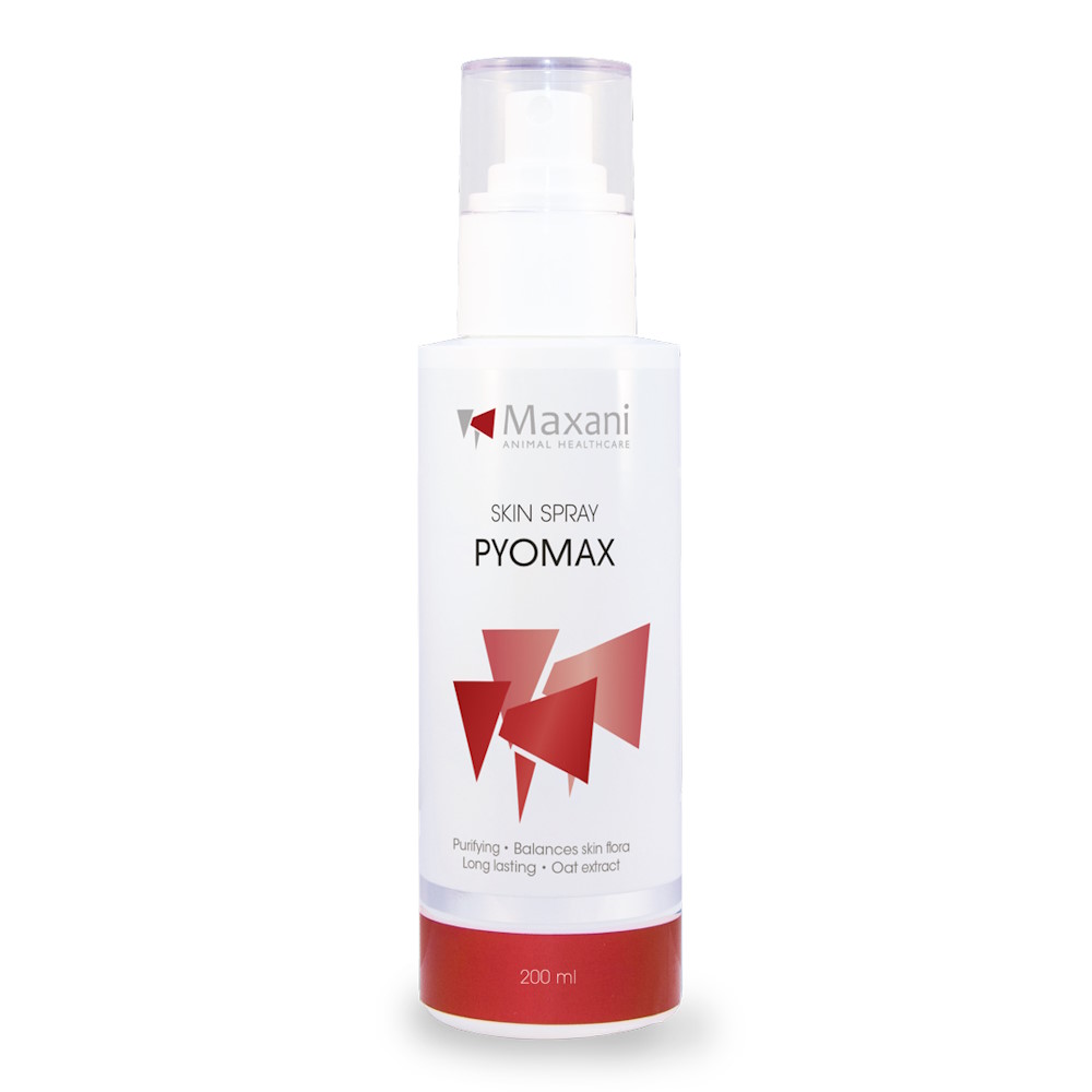 Maxani PyoMax spray purificator pentru piele, 200 ml