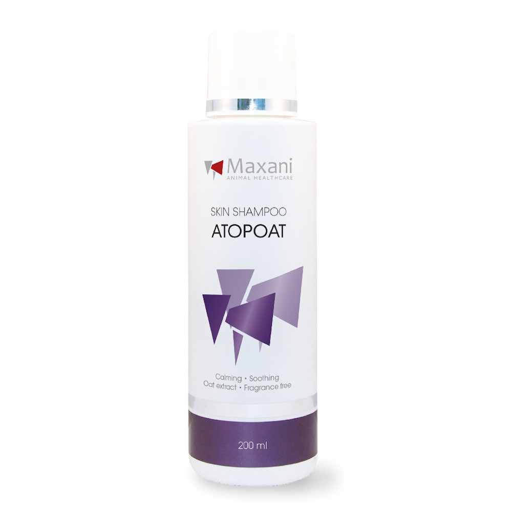 Șampon Maxani AtopOat pentru piele sensibilă, 200 ml