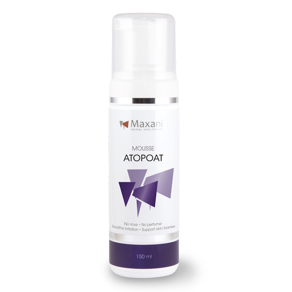 Maxani AtopOat spumă pentru piele uscată și iritată, 150 ml