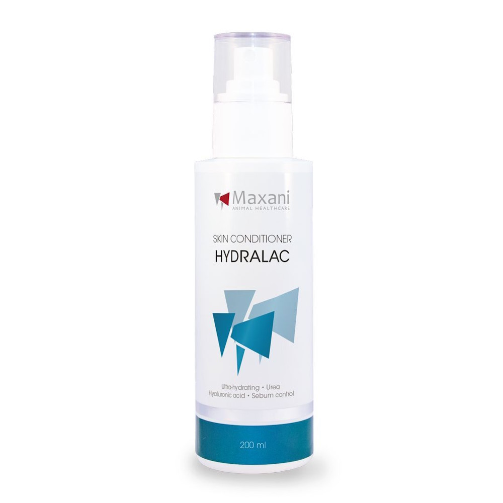Balsam hidratant pentru piele Maxani Hydralac, câini și pisici, 200 ml