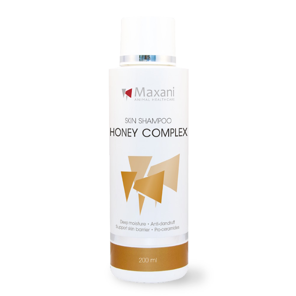 Șampon Maxani Honey Complex pentru piele uscată, 200 ml