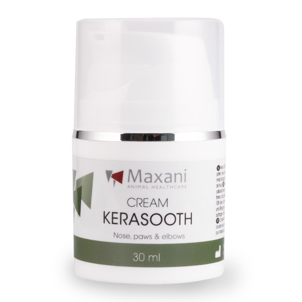 Maxani KeraSooth cremă pentru piele uscată și îngroșată, 30 ml