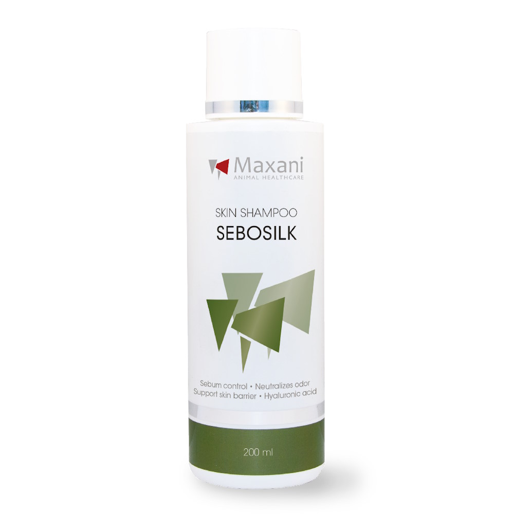Șampon Maxani SeboSilk pentru piele grasă, 200 ml