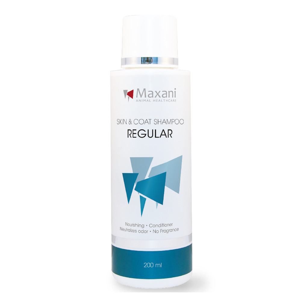 Șampon Maxani Regular pentru piele și blană, 200 ml