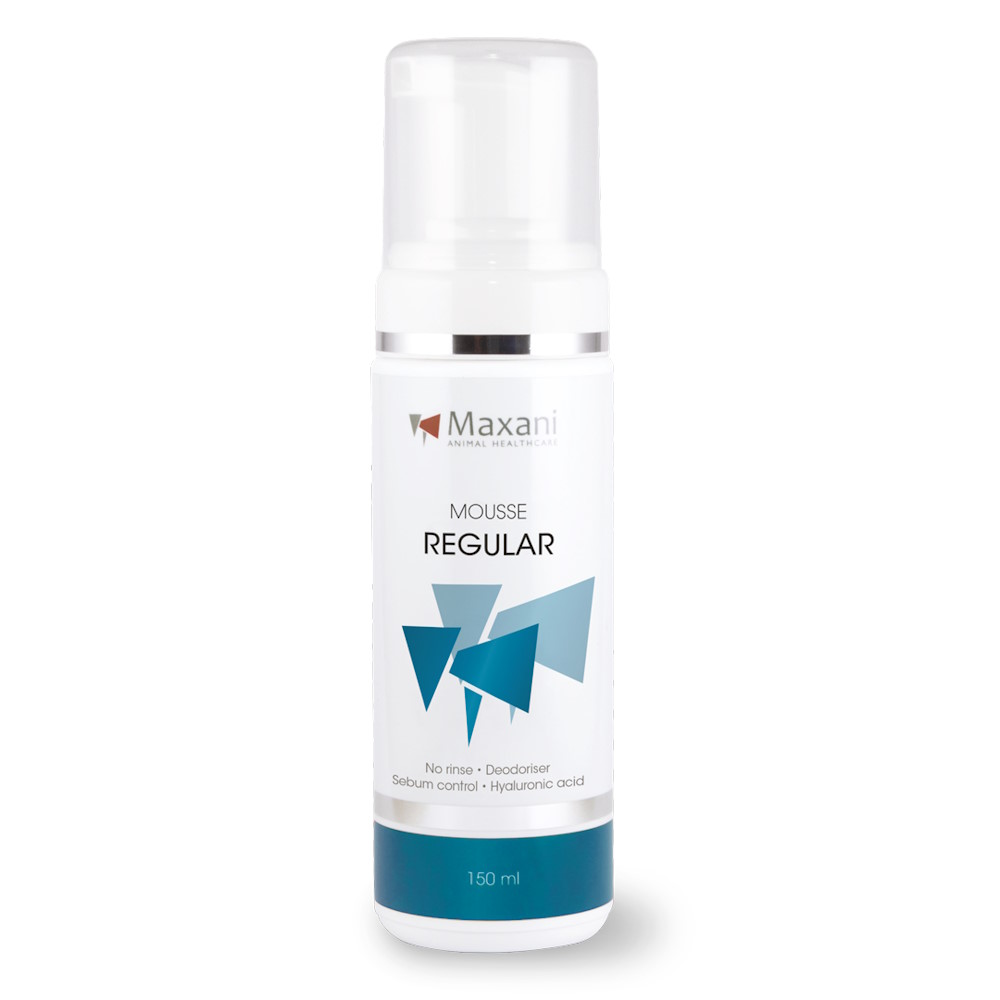 Spumă de curățare fără clătire Maxani Regular, 150 ml