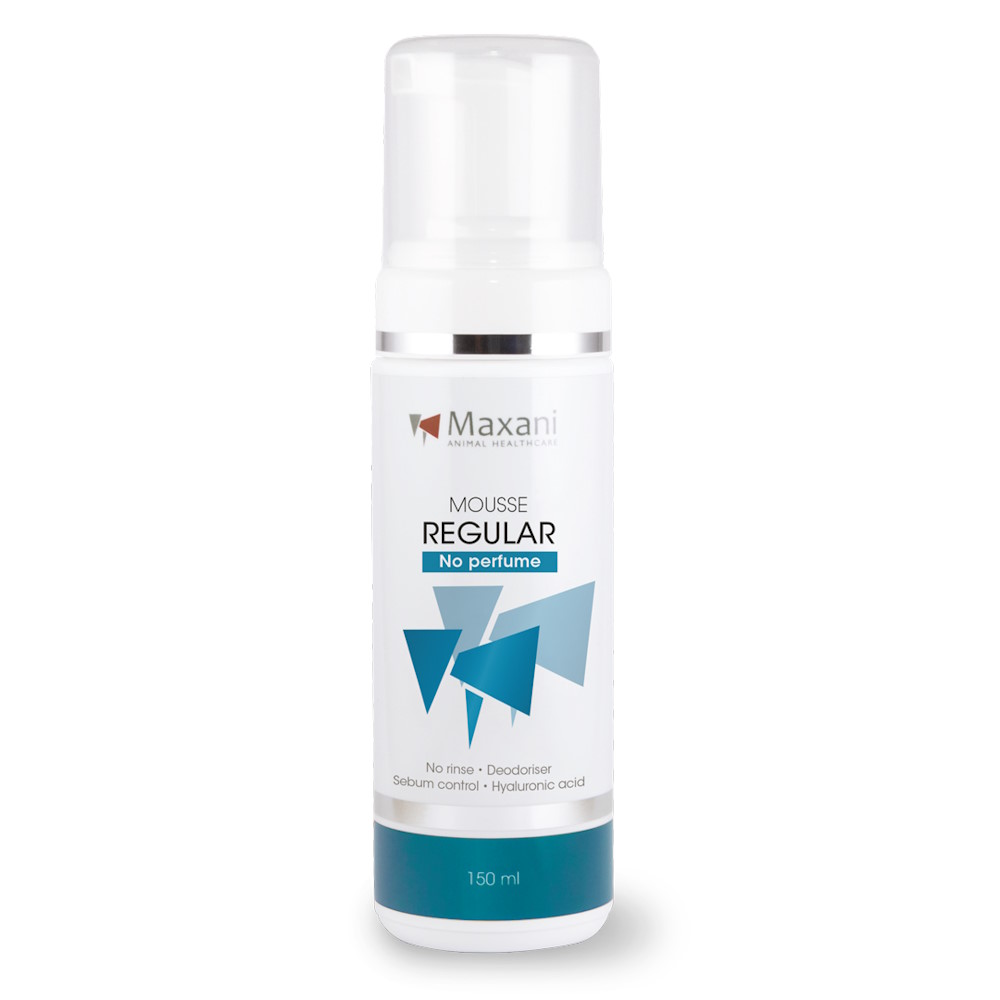 Spumă de curățare fără clătire Maxani Regular, fără parfum, 150 ml