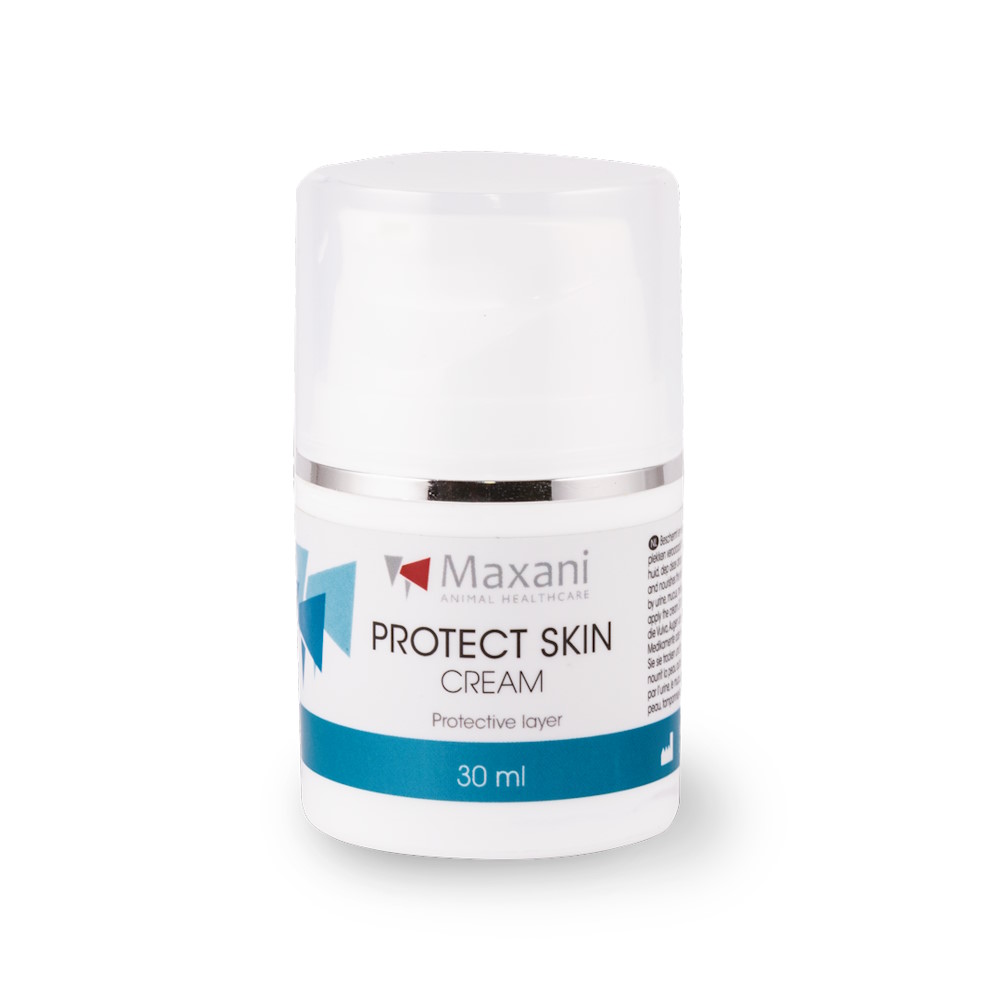 Maxani Protect Skin cremă protectoare pentru piele iritată, 30 ml