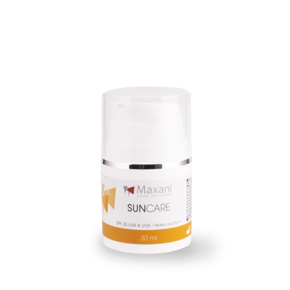 Cremă de protecție solară Maxani SunCare pentru animale, 30 ml