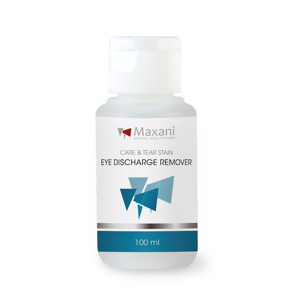 Maxani soluție pentru curățarea scurgerilor oculare, 100 ml